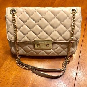Michael Kors Quilted Lambskin Bag